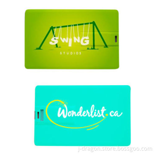 2013 Hot-selling Business Card USB Flash Drives